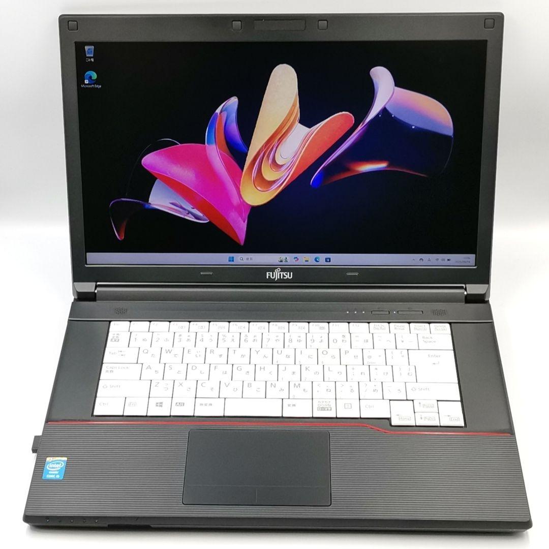使いやすさ抜群！ 新型Windows11 ノートパソコン 富士通 すぐ使えます！