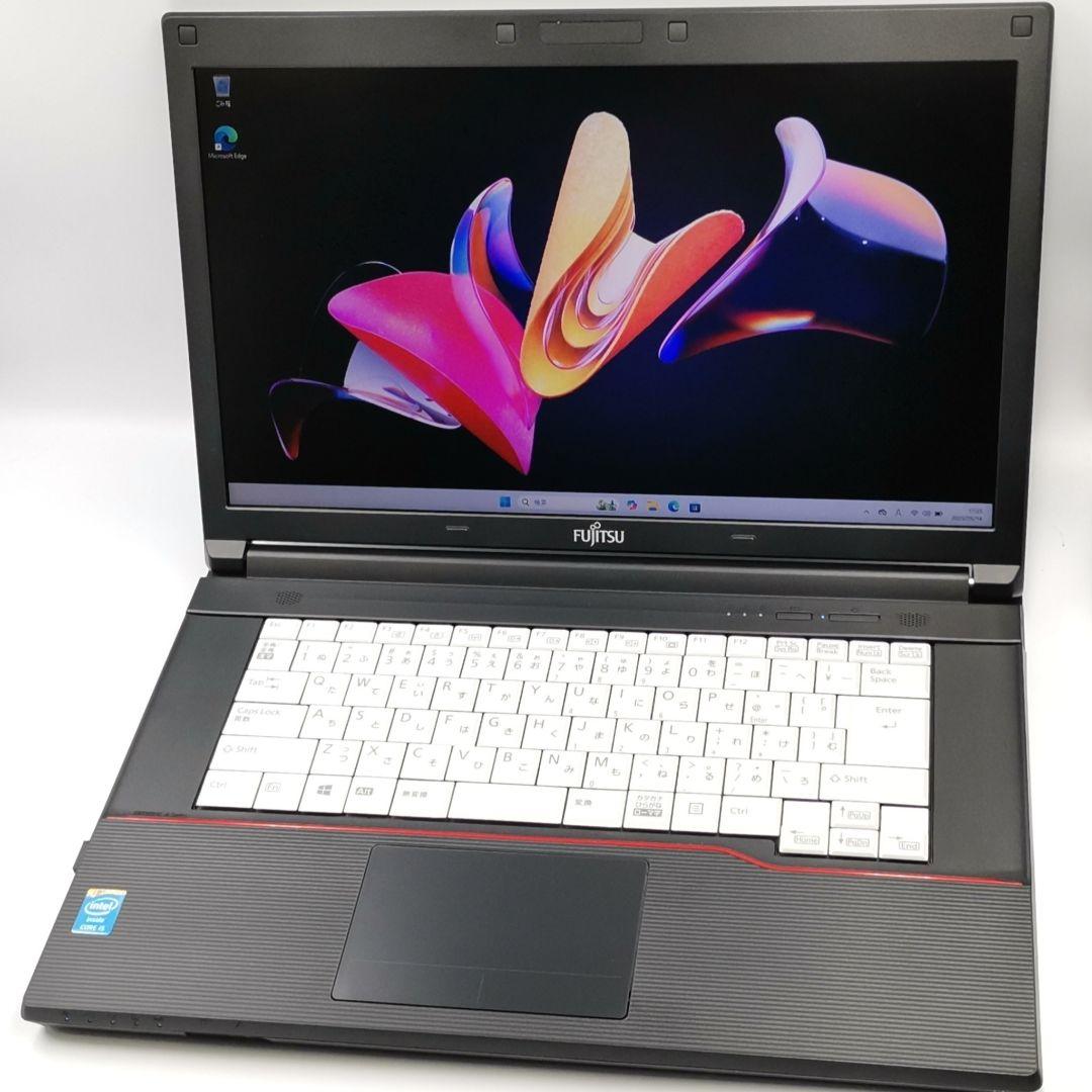 使いやすさ抜群！ 新型Windows11 ノートパソコン 富士通 すぐ使えます！