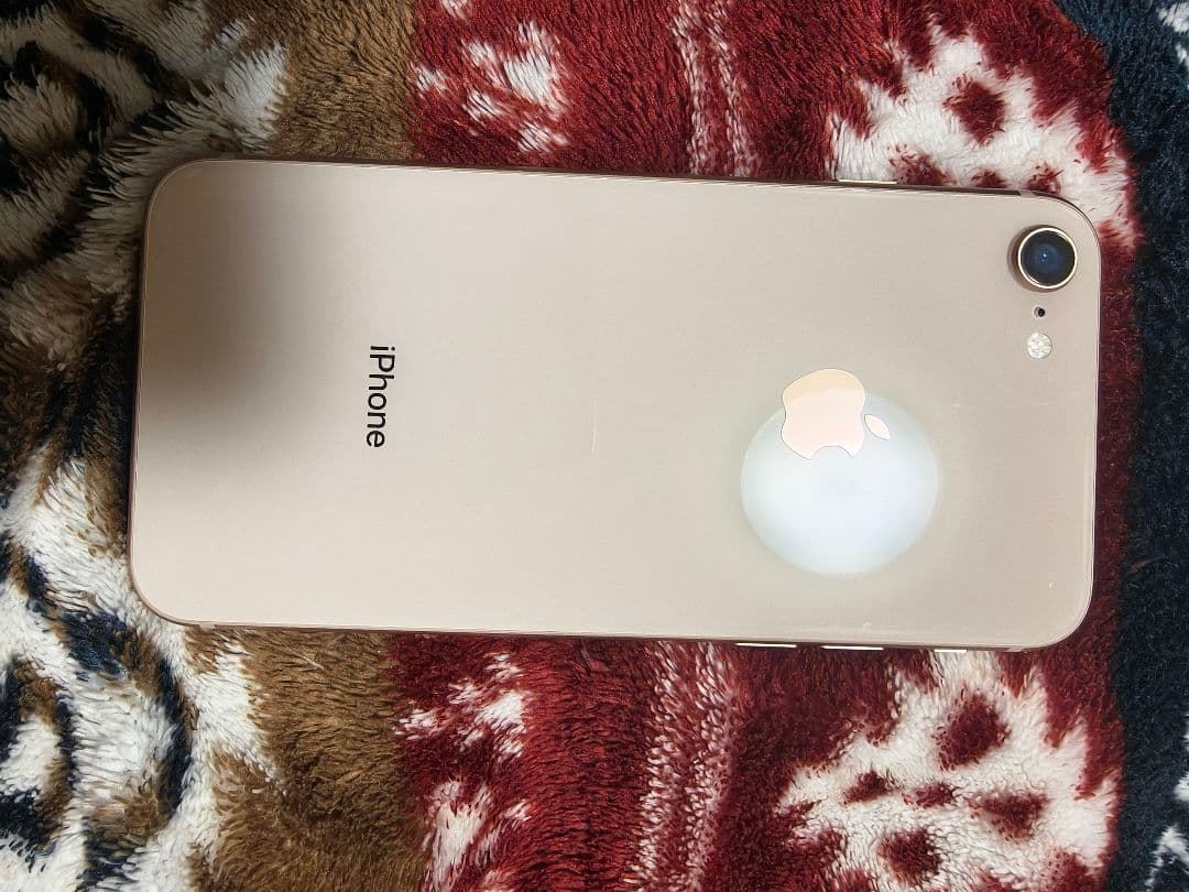 iPhone8 64GB バッテリー残79%