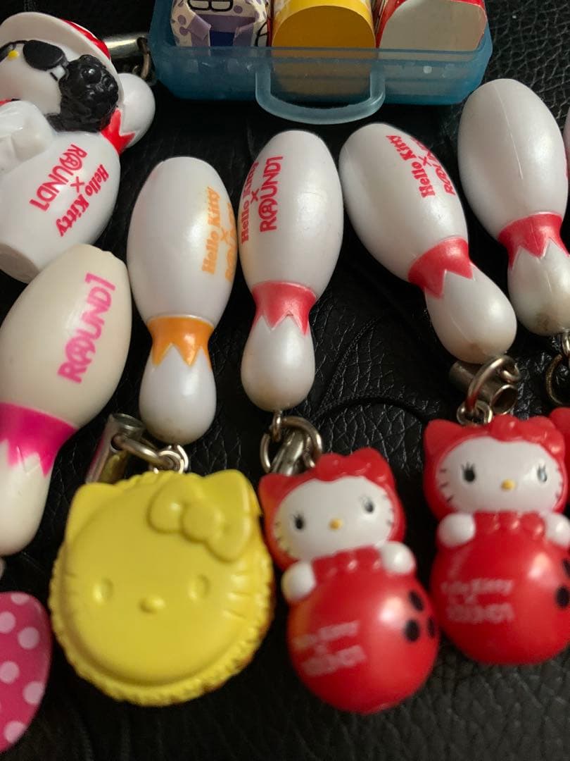 Hello Kitty×ROUND1 ストラッピン第3弾10個セット　消しゴム
