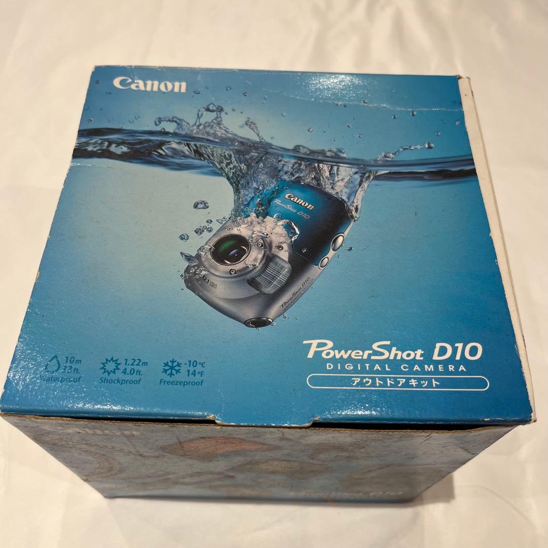キャノンPowerShot D10 WATERPROOF アウトドアキット