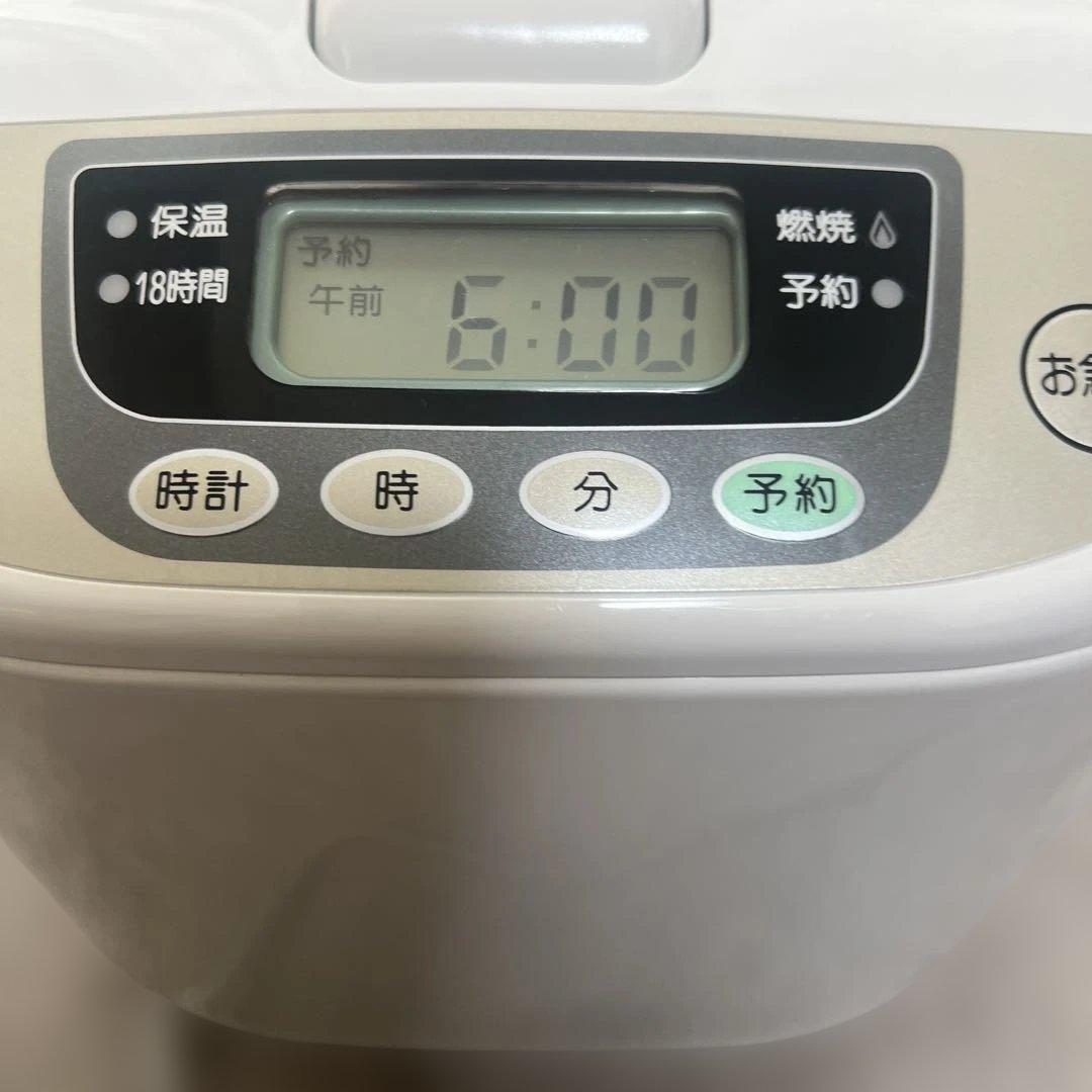 OSAKA GAS 炊飯器 11-5010A ガス炊飯器　電子ジャー付　秘伝炊き