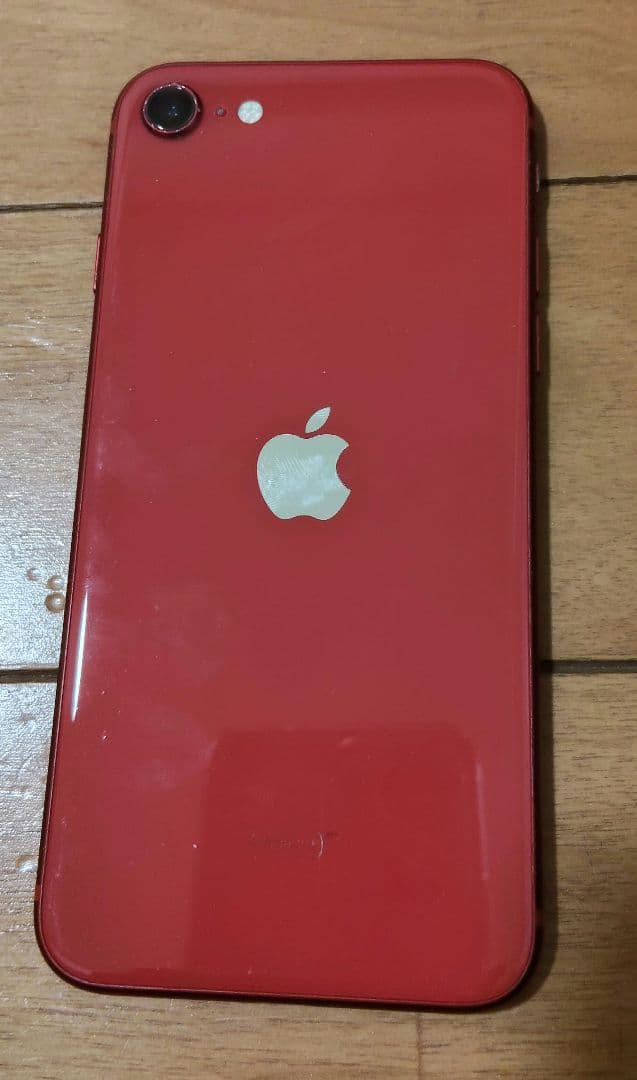 iPhone SE (第2世代) PRODUCT(RED)