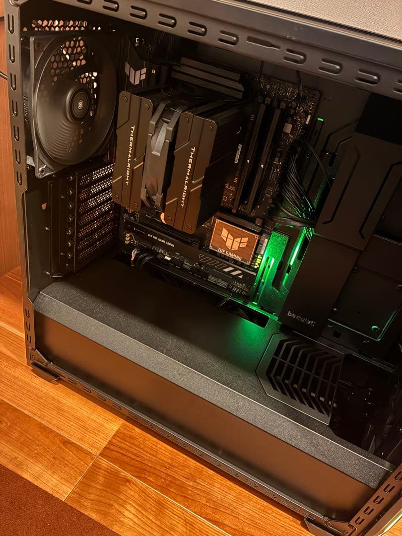 【新品】Ryzen 9600X搭載 自作PC | オールブラックコンセプト