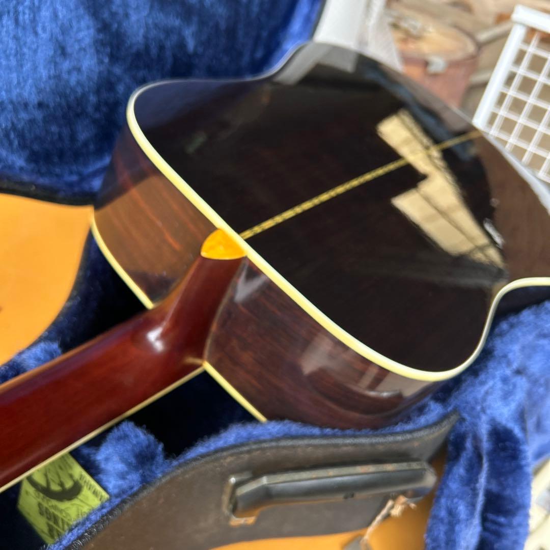 Morris アコースティックギター スプルース