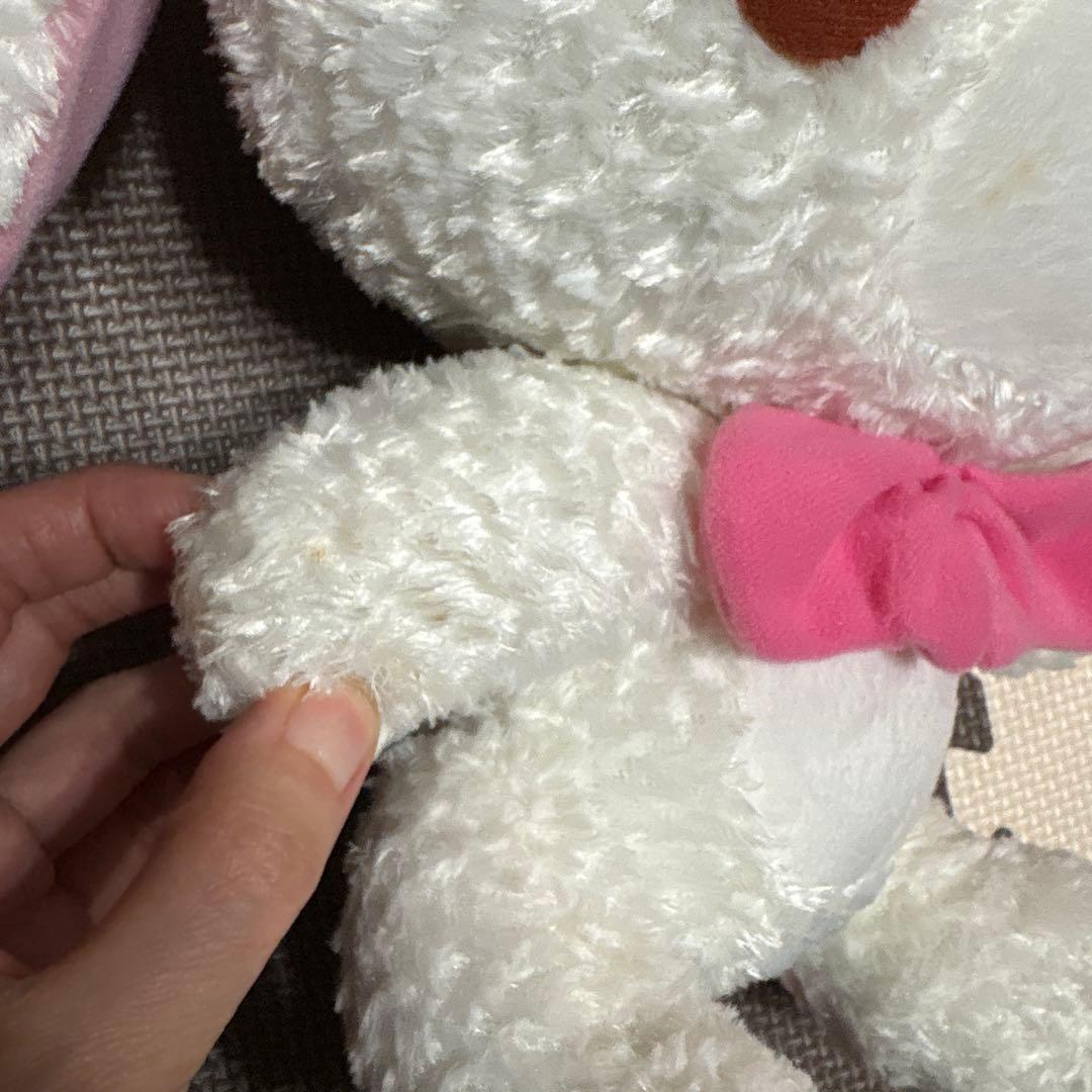 ウサギデザインぬいぐるみ