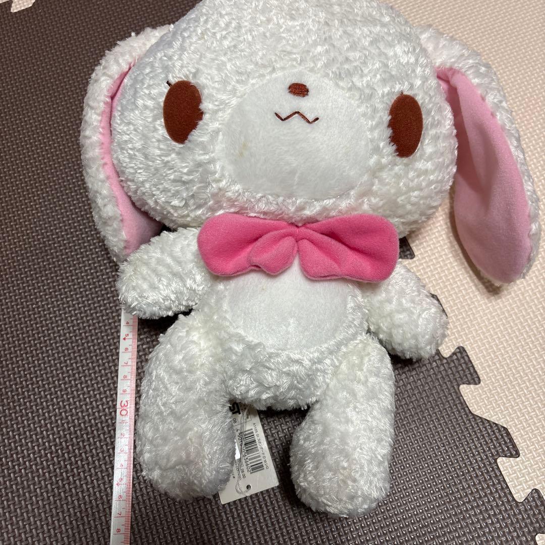 ウサギデザインぬいぐるみ