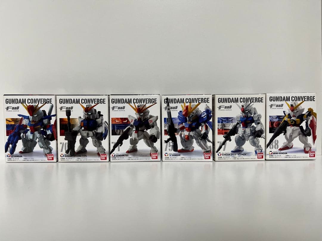 ガンダムコンバージ まとめ売り