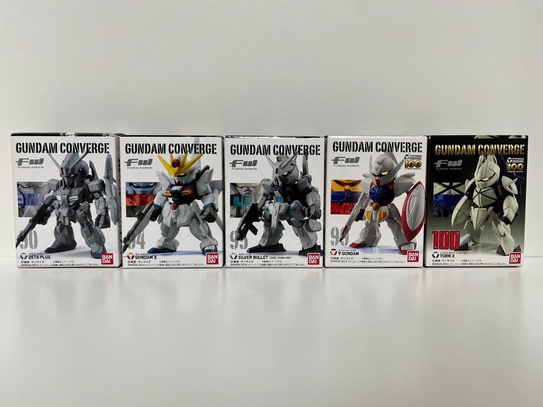 ガンダムコンバージ まとめ売り
