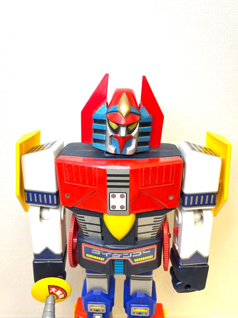 当時物　宇宙魔神ダイケンゴー　ジャンボマシンダー　デカロボ　タカトク