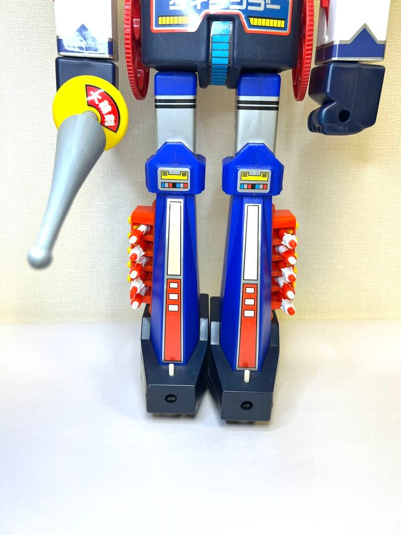 当時物　宇宙魔神ダイケンゴー　ジャンボマシンダー　デカロボ　タカトク