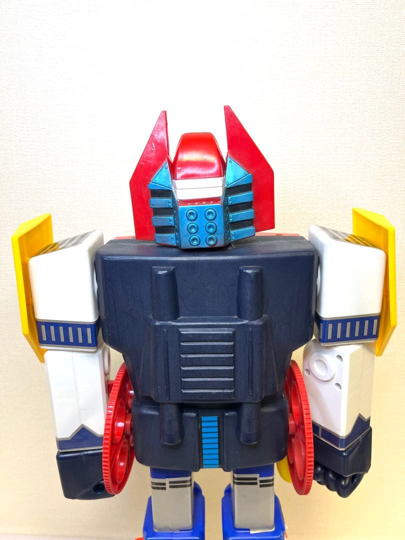 当時物　宇宙魔神ダイケンゴー　ジャンボマシンダー　デカロボ　タカトク