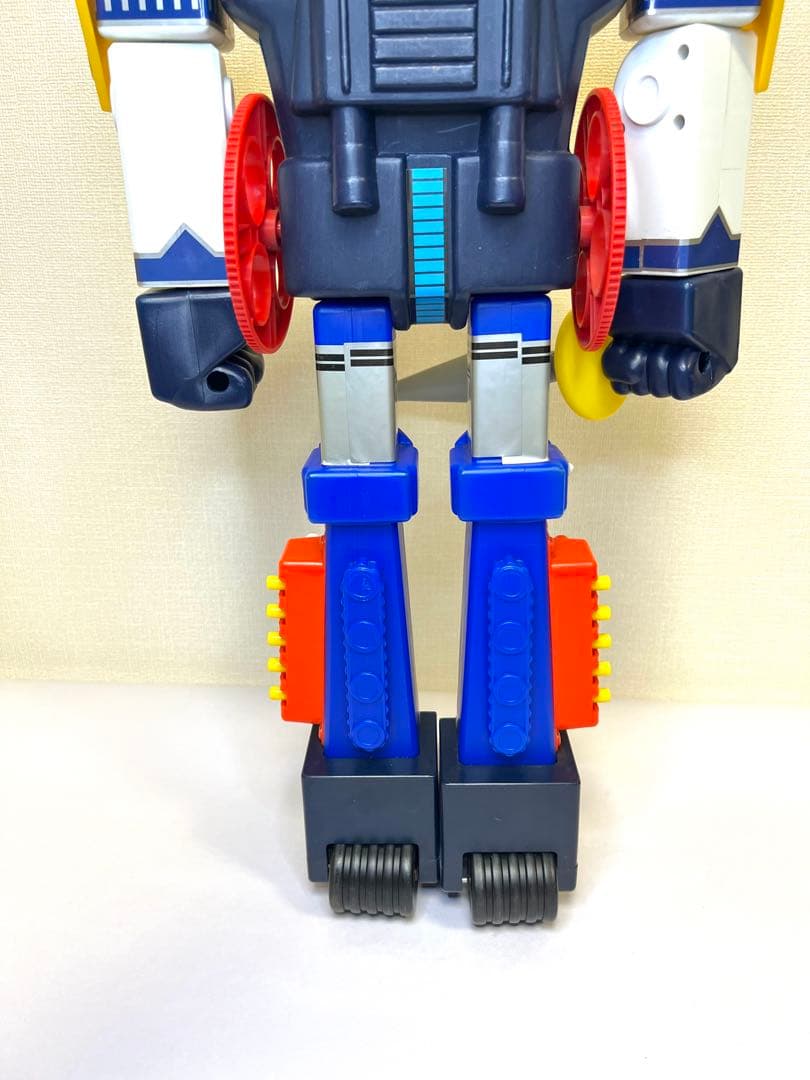 当時物　宇宙魔神ダイケンゴー　ジャンボマシンダー　デカロボ　タカトク