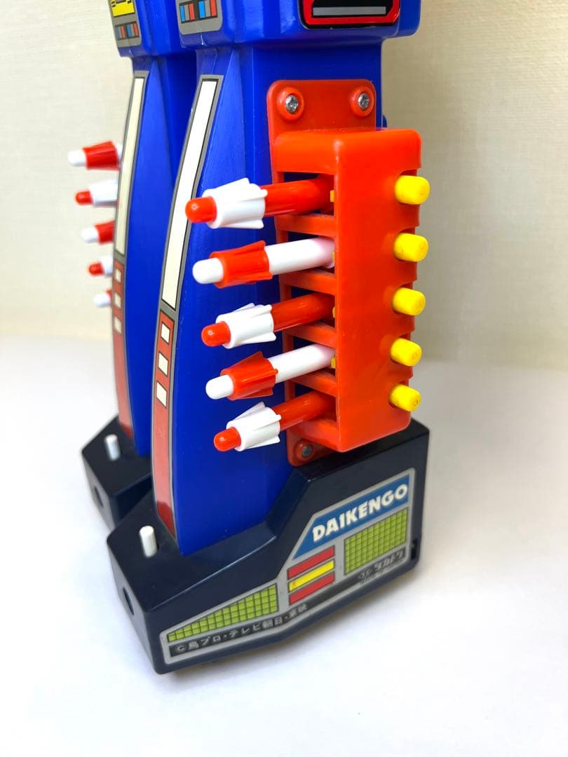 当時物　宇宙魔神ダイケンゴー　ジャンボマシンダー　デカロボ　タカトク