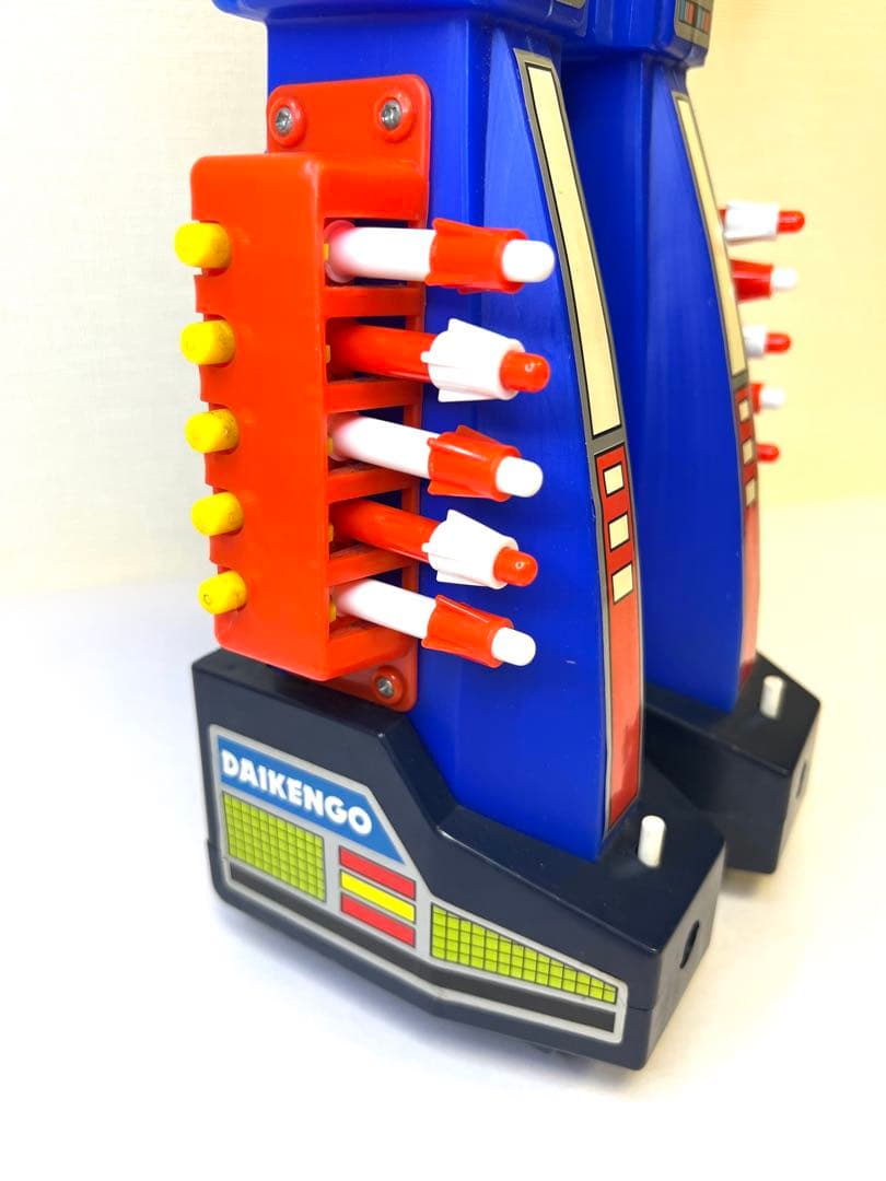 当時物　宇宙魔神ダイケンゴー　ジャンボマシンダー　デカロボ　タカトク