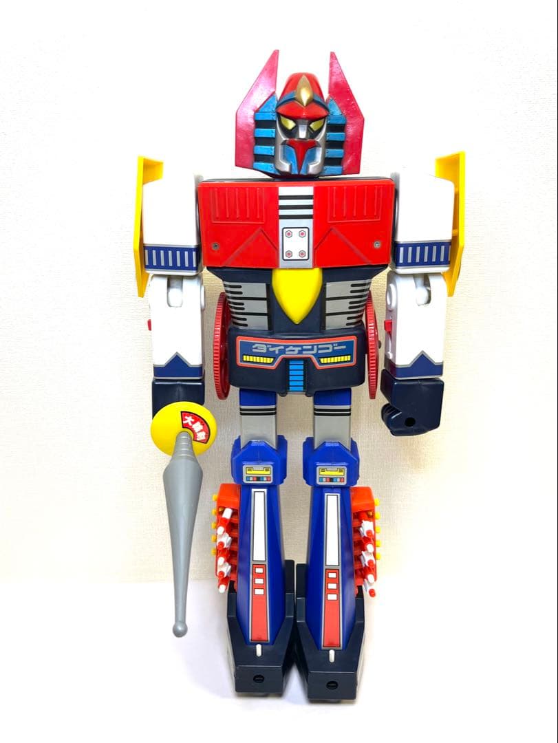 当時物　宇宙魔神ダイケンゴー　ジャンボマシンダー　デカロボ　タカトク