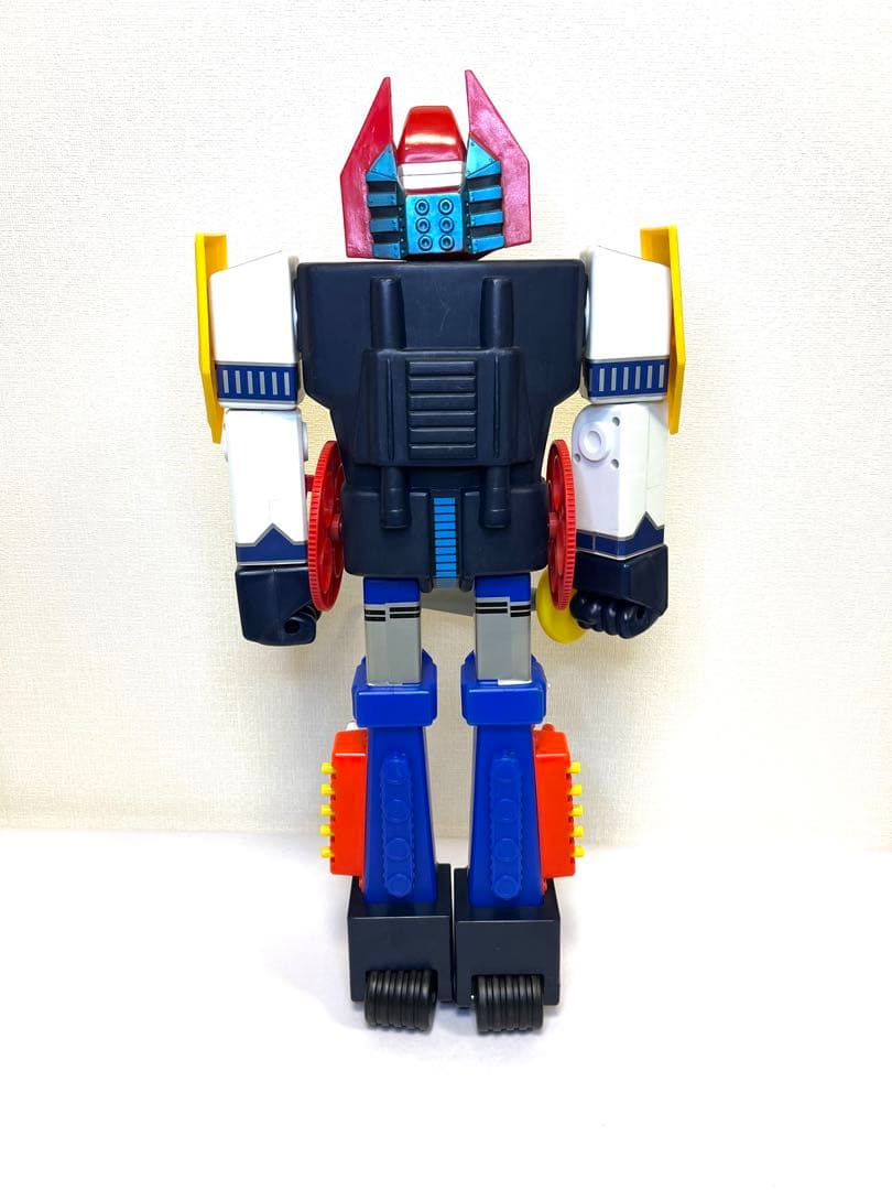 当時物　宇宙魔神ダイケンゴー　ジャンボマシンダー　デカロボ　タカトク