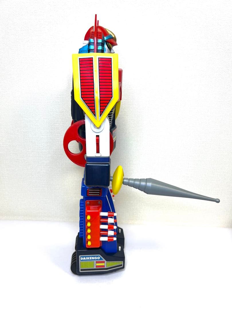 当時物　宇宙魔神ダイケンゴー　ジャンボマシンダー　デカロボ　タカトク