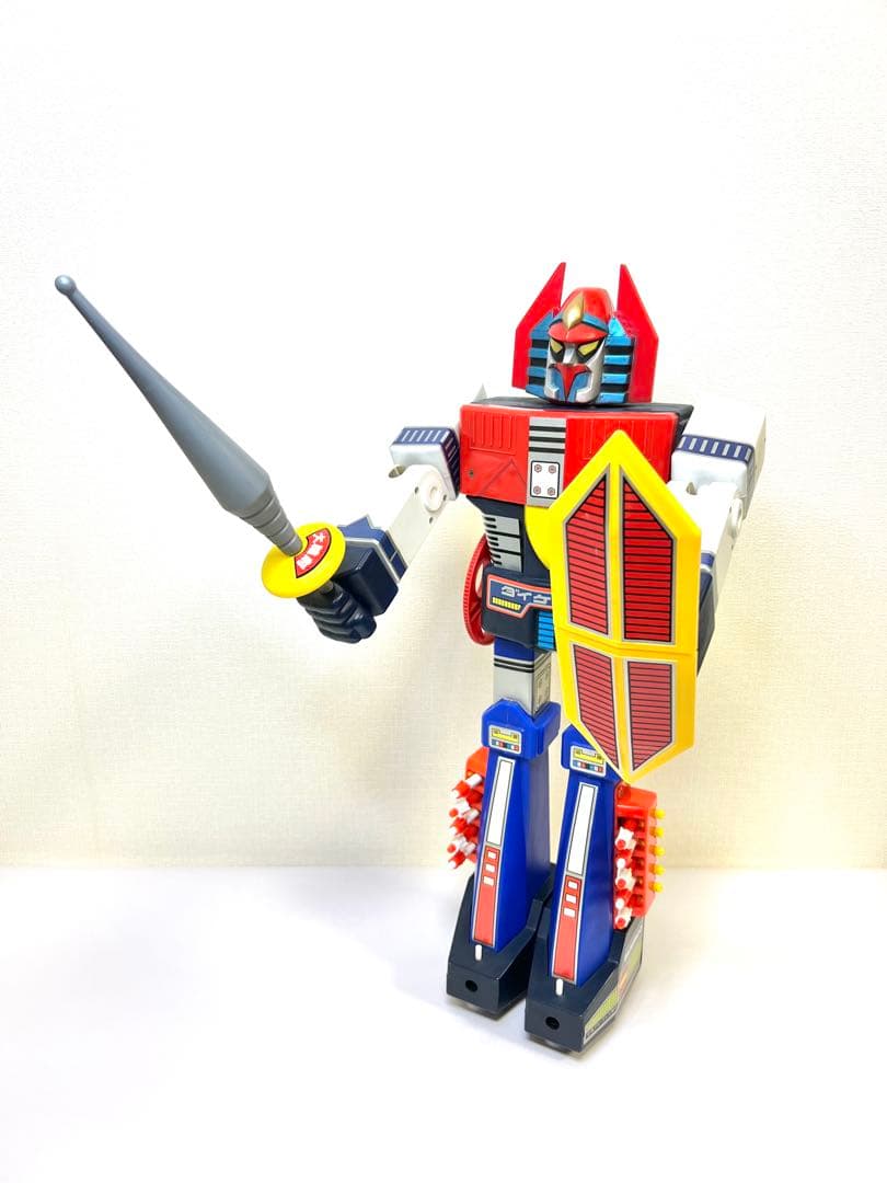 当時物　宇宙魔神ダイケンゴー　ジャンボマシンダー　デカロボ　タカトク