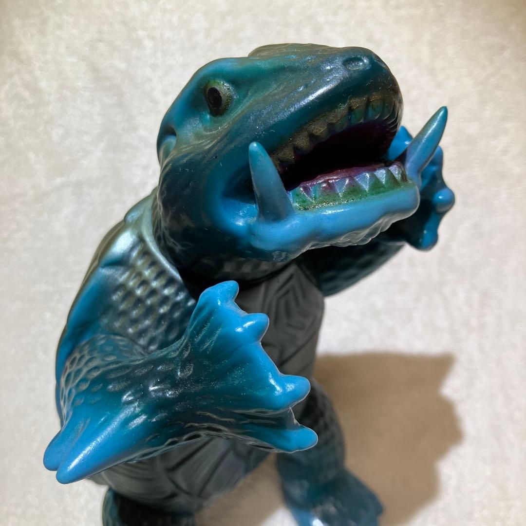 ガメラ怪獣 ガメラ　Ｍ１号　ソフトビニール