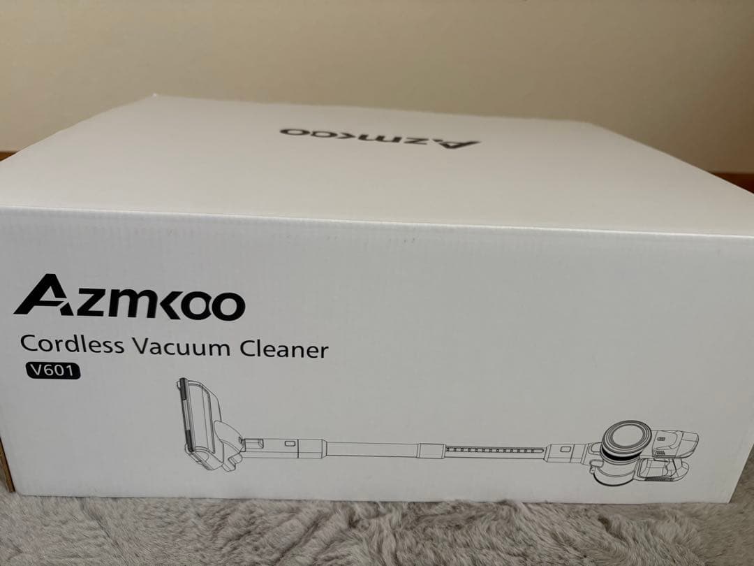 ✨新品【コードレス掃除機強吸引スティック壁掛2.6k軽量パワーサイクロン自立】白