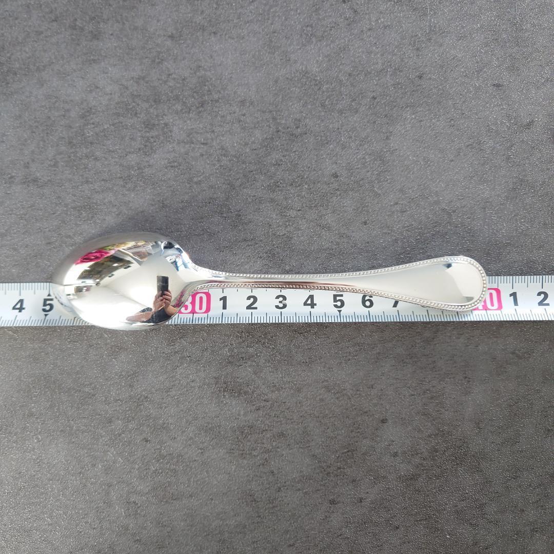 極希少 美品 クリストフル パール ティースプーン 6点
