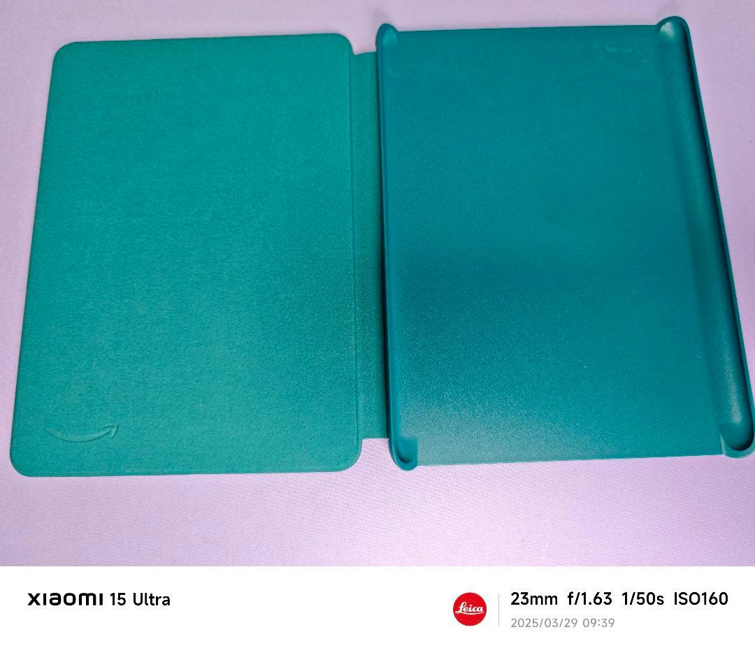 Kindle Paperwhite SE 32GB 12世代ケース付 グリーン