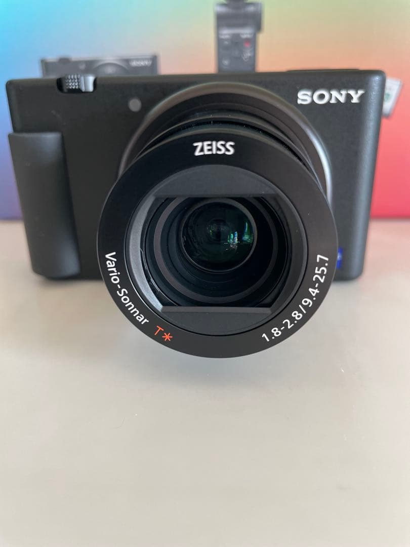 SONY VLOGCAM ZV-1G & スモールリグ & 純正充電器セット