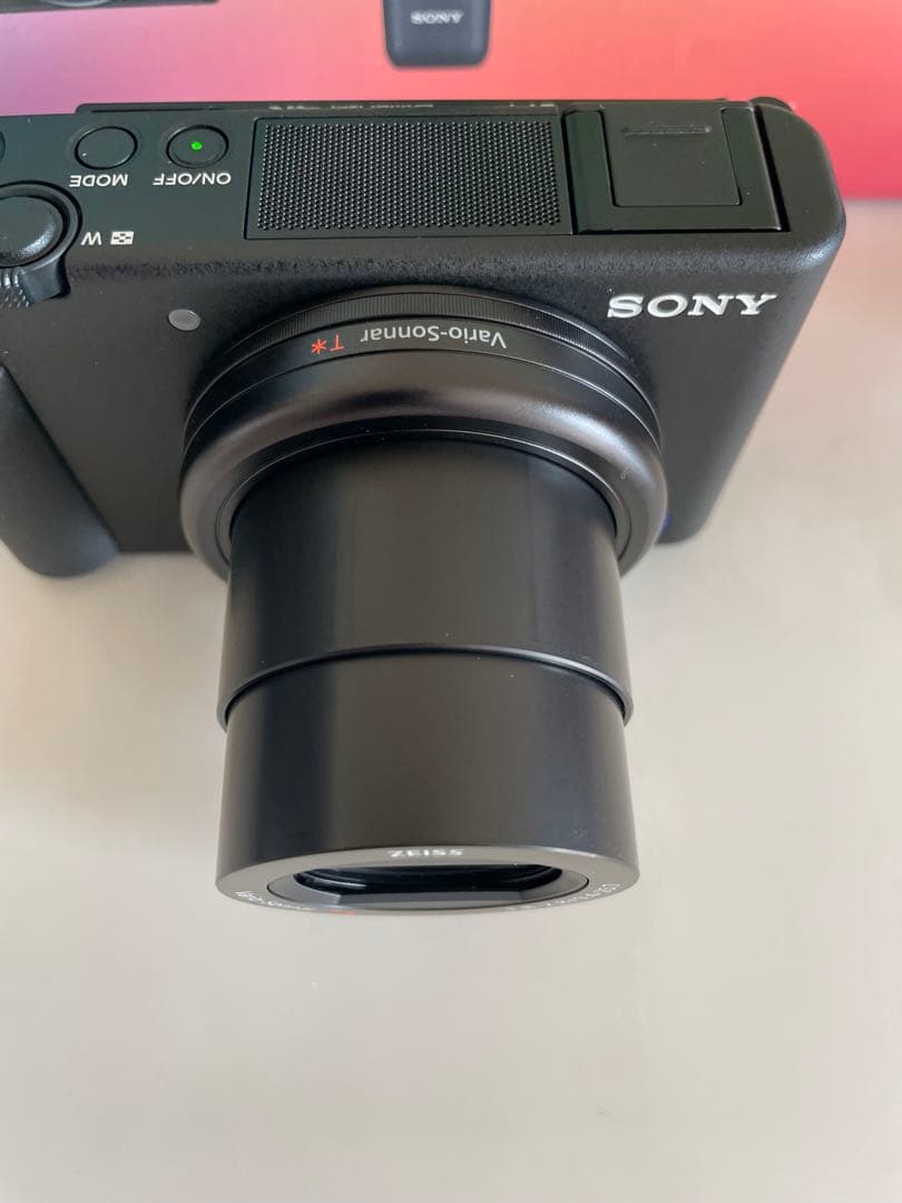 SONY VLOGCAM ZV-1G & スモールリグ & 純正充電器セット
