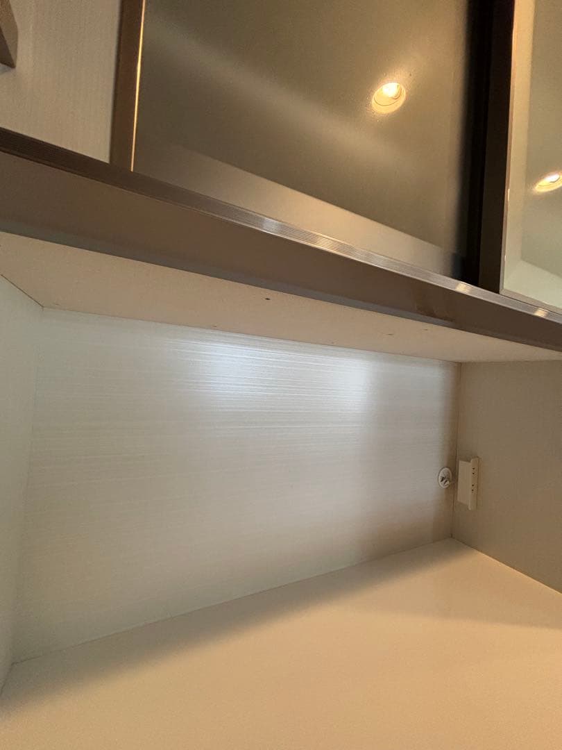 食器棚　ダイニングボード カップボード 幅約100cm ホワイト