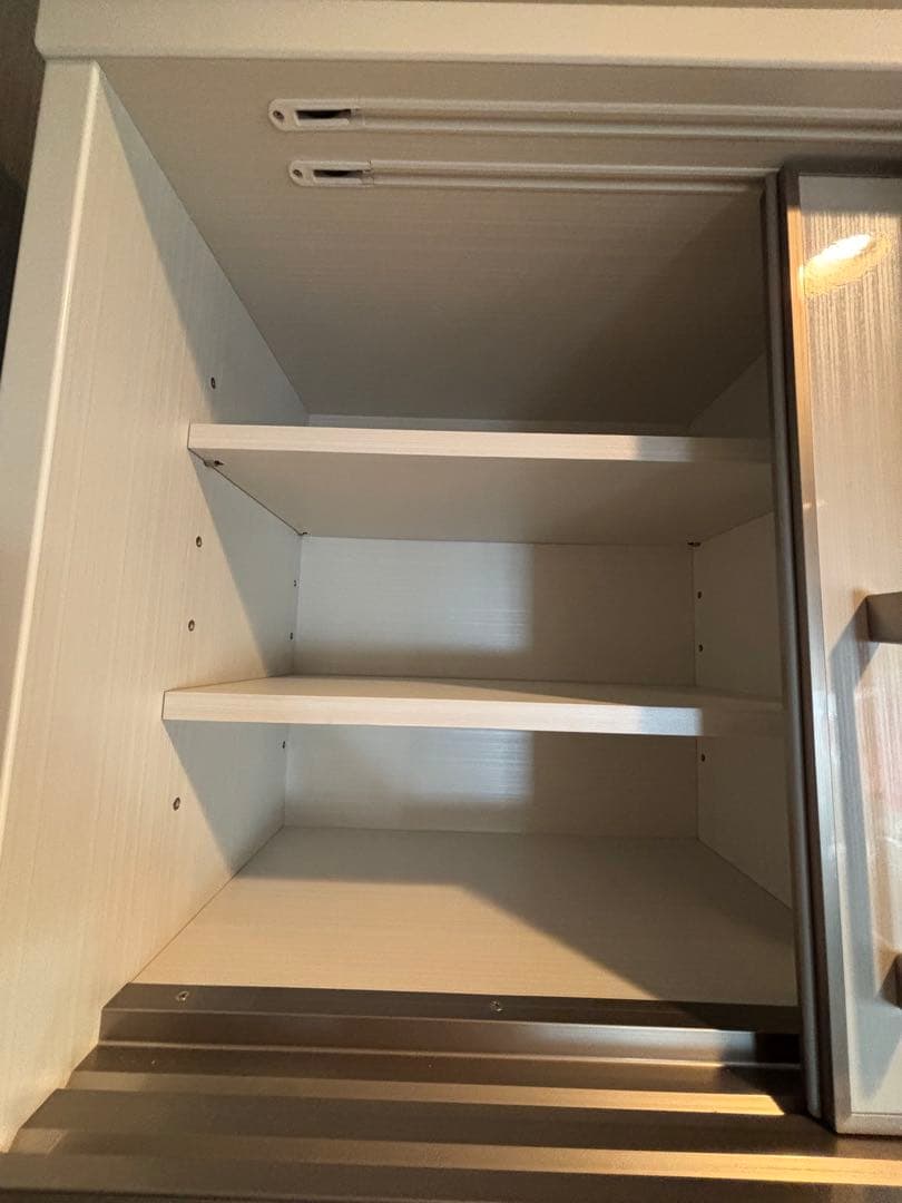 食器棚　ダイニングボード カップボード 幅約100cm ホワイト