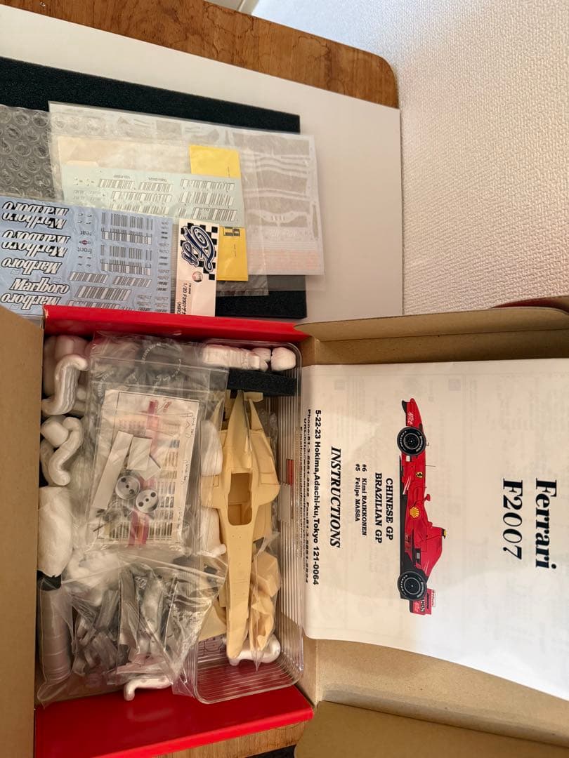 モデルファクトリーヒロ Ferrari F2007 F1 スタジオ27