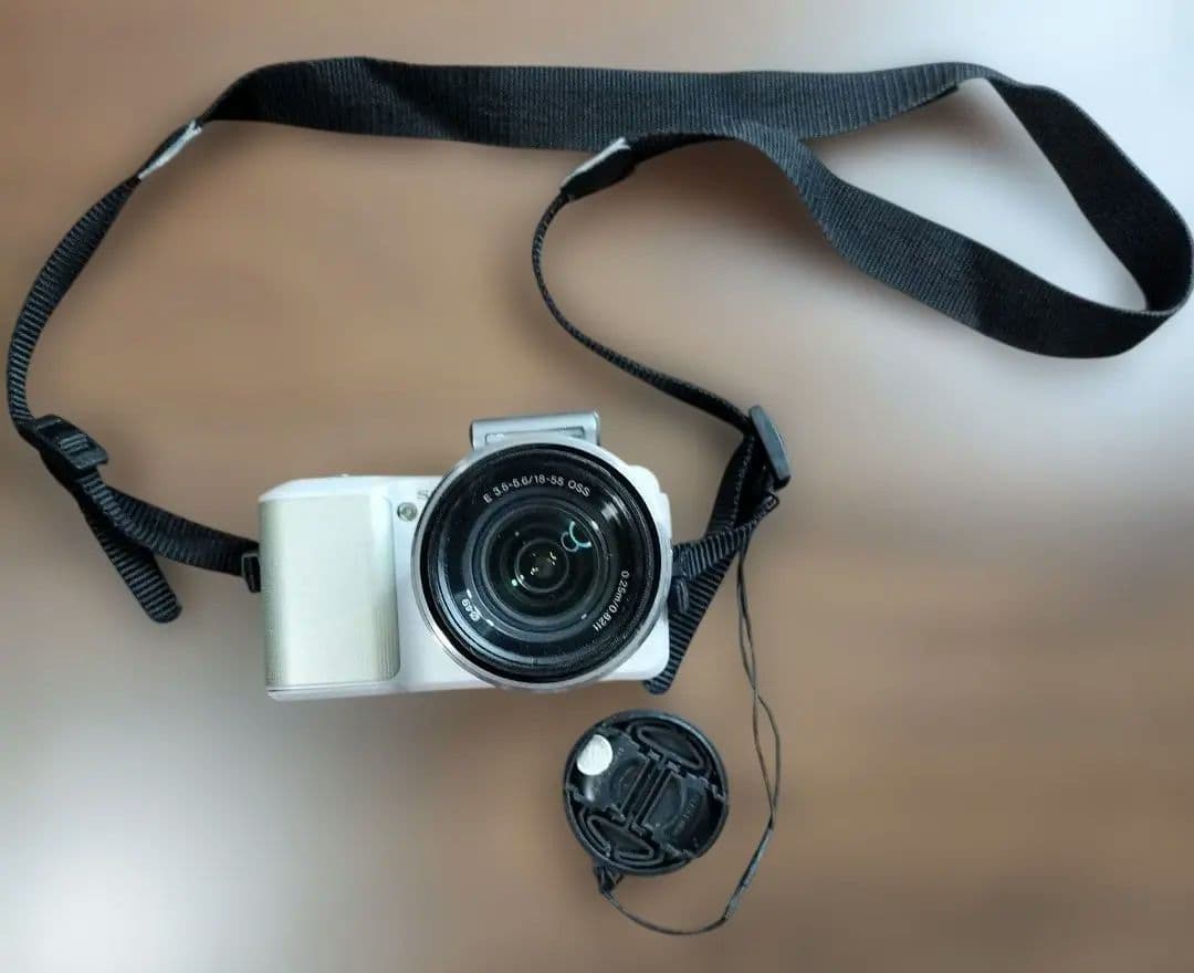 SONY ミラーレスデジタル一眼カメラ α 　NEX-3