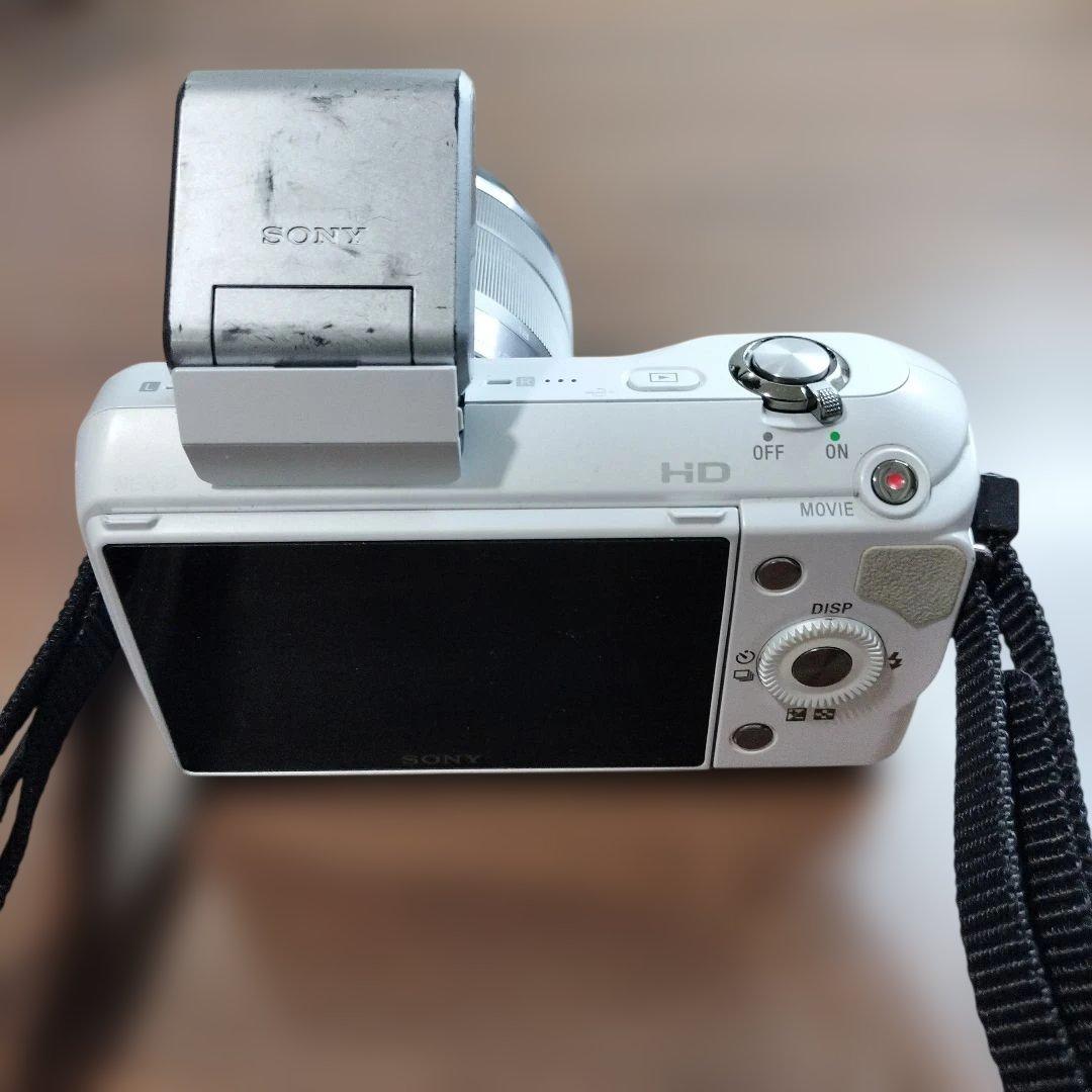SONY ミラーレスデジタル一眼カメラ α 　NEX-3