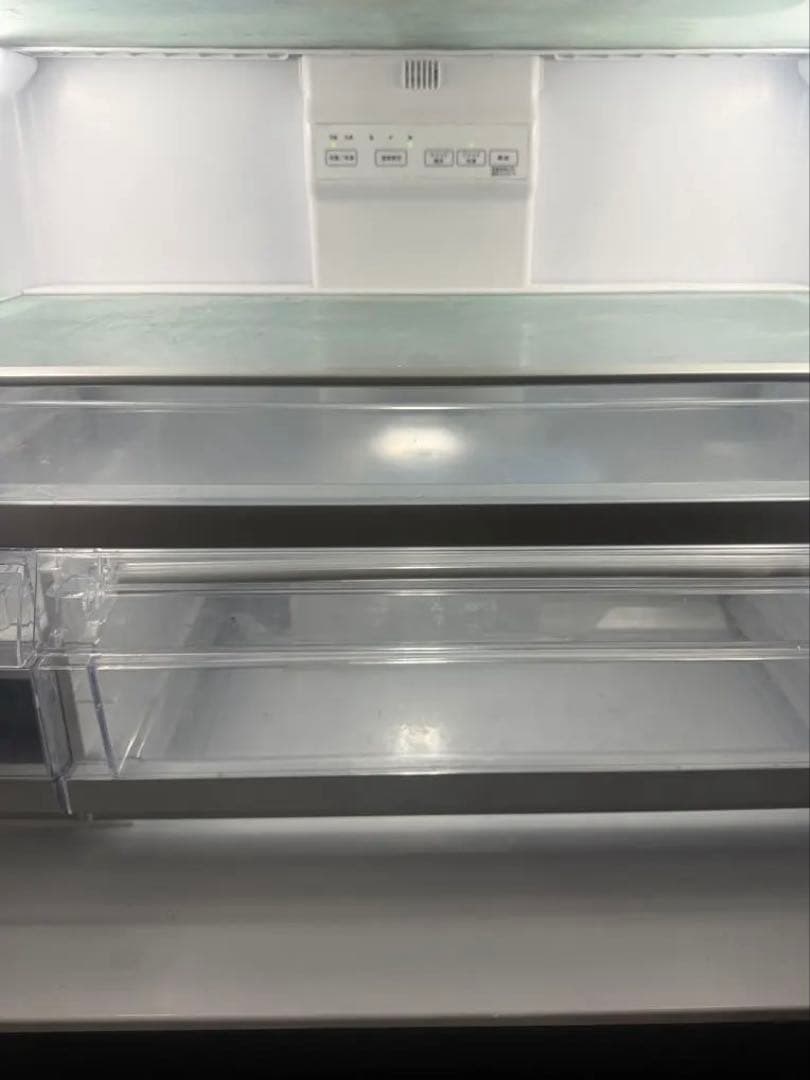 美品‼️去年購入AQUA 2ドア冷蔵庫 AQR-TZ51P 512Lブラウン 大阪
