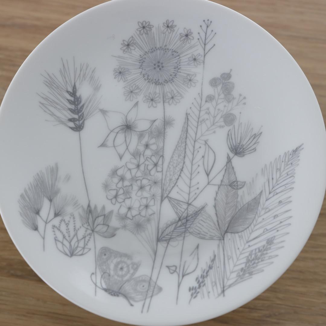 フッチェンロイター　Hutschenreuther 花　６枚　アラビア　イッタラ