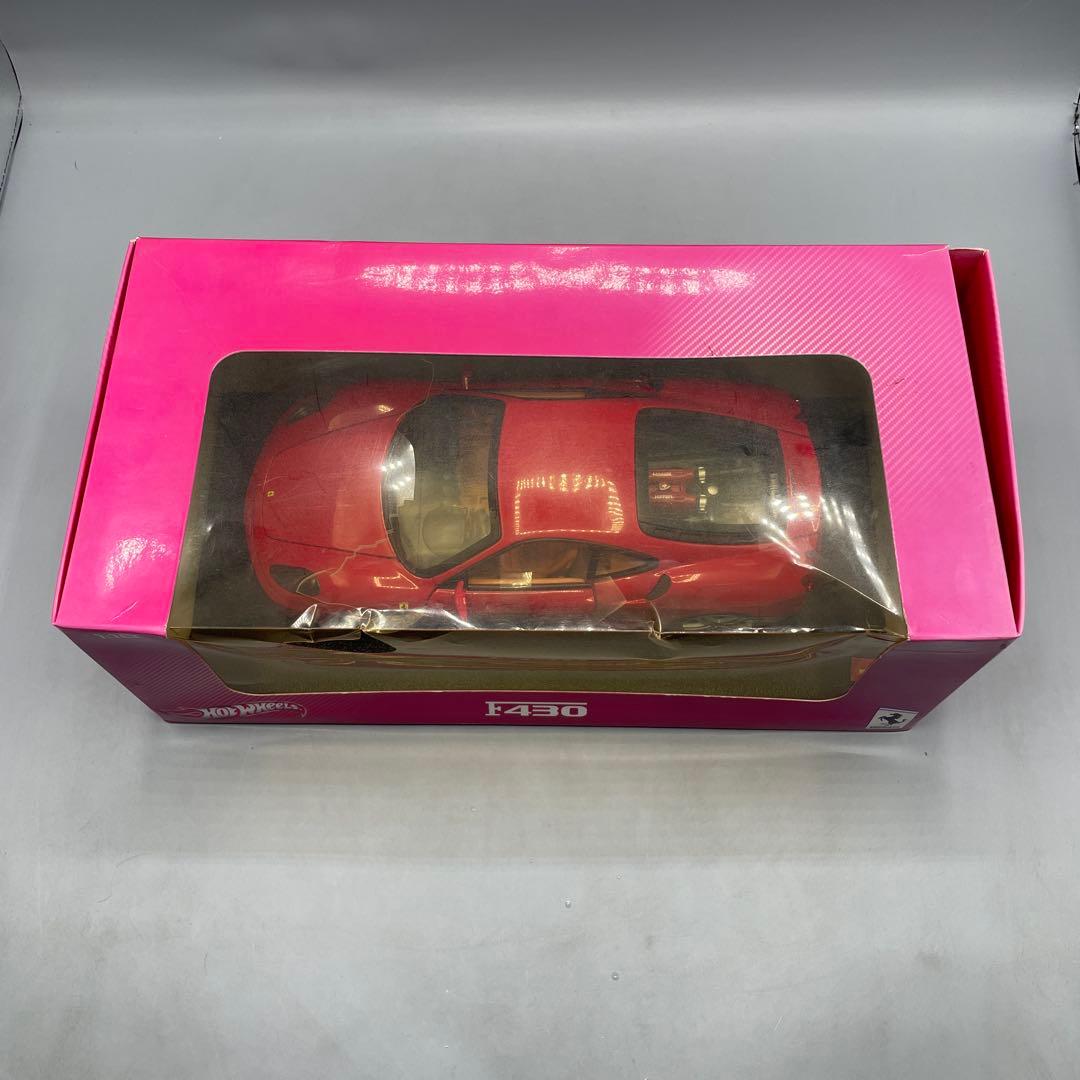 1/18 Hot Wheels Ferrari F430 フェラーリ 赤