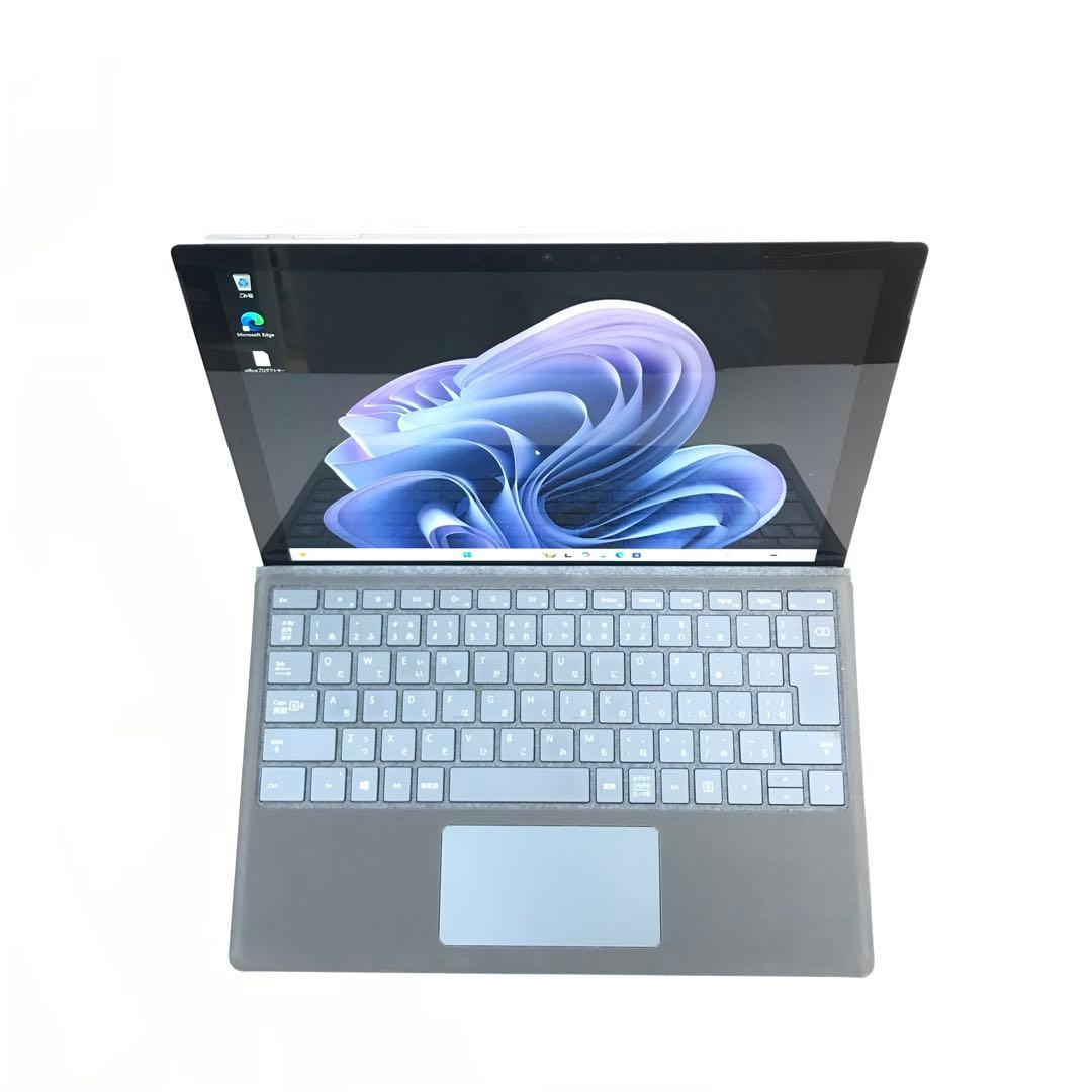 【美品・1台限り】 Surface Pro7 i5 8G/128G Office