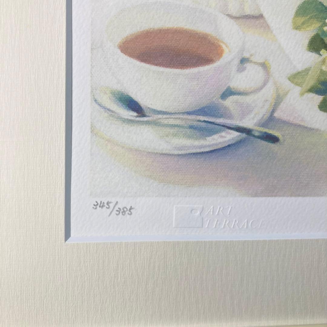 【真作保証】笹倉鉄平「言葉のかわりに」ジクレー 直筆サイン 証明書 版画 絵画