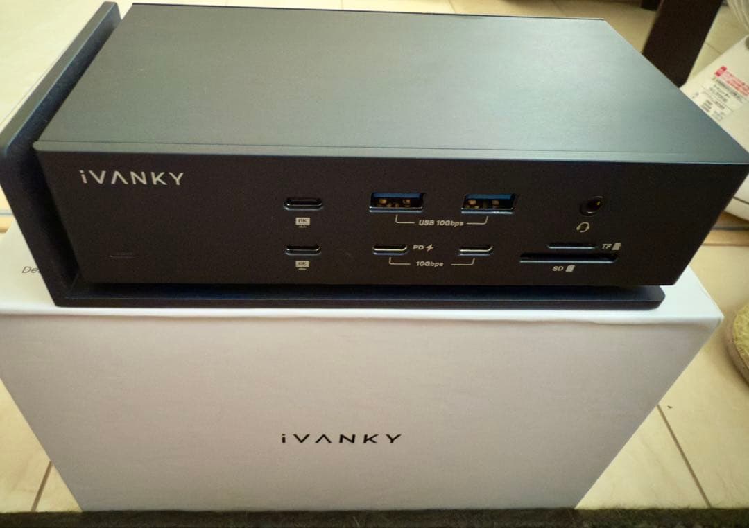 IVANKY FusionDock Max 1 中古