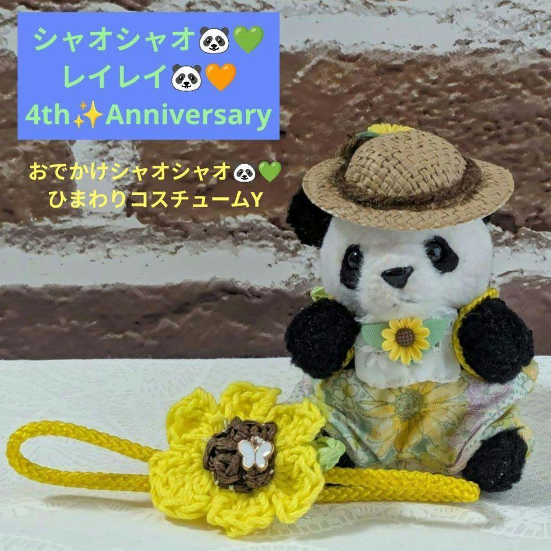 まゆみっち様オーダー♡シャオたんレイたん４歳♡Birthdayふるせっと＋1