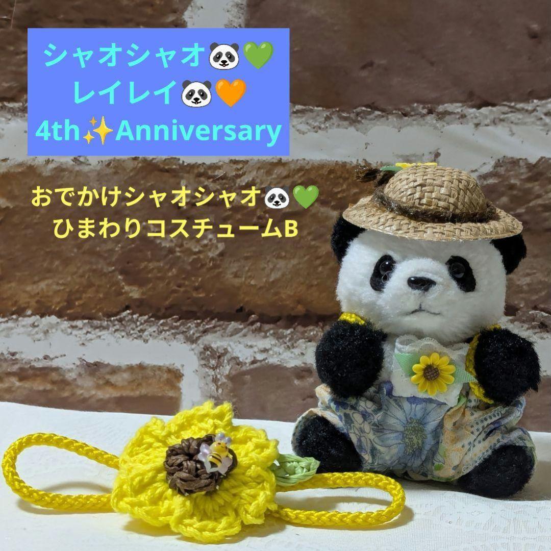 まゆみっち様オーダー♡シャオたんレイたん４歳♡Birthdayふるせっと＋1