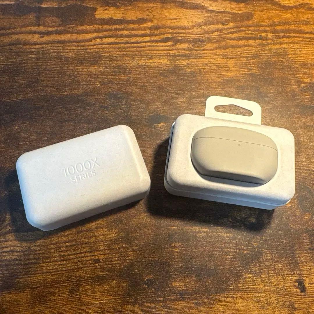 24時間限定大幅値下げ！　WF-1000XM5 プラチナシルバー