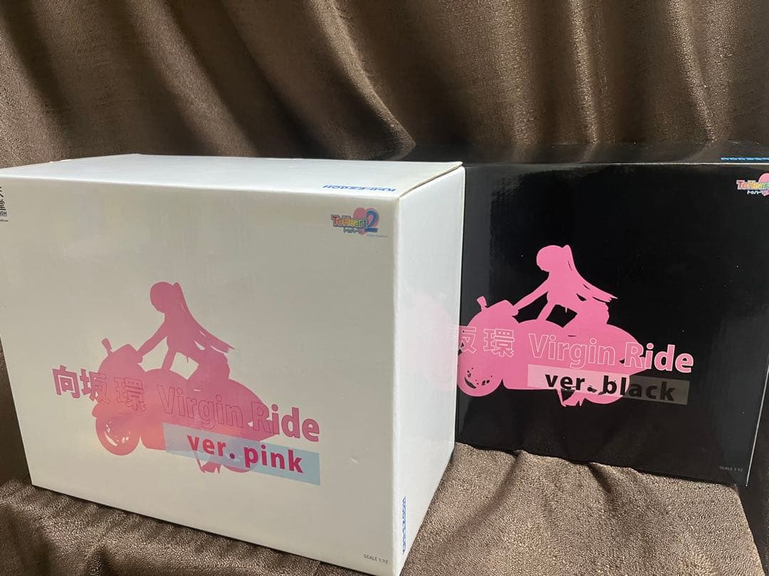 ToHeart2 向坂環 Virgin Ride ver. ブラック、ピンク２種