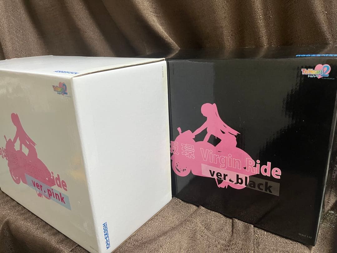ToHeart2 向坂環 Virgin Ride ver. ブラック、ピンク２種