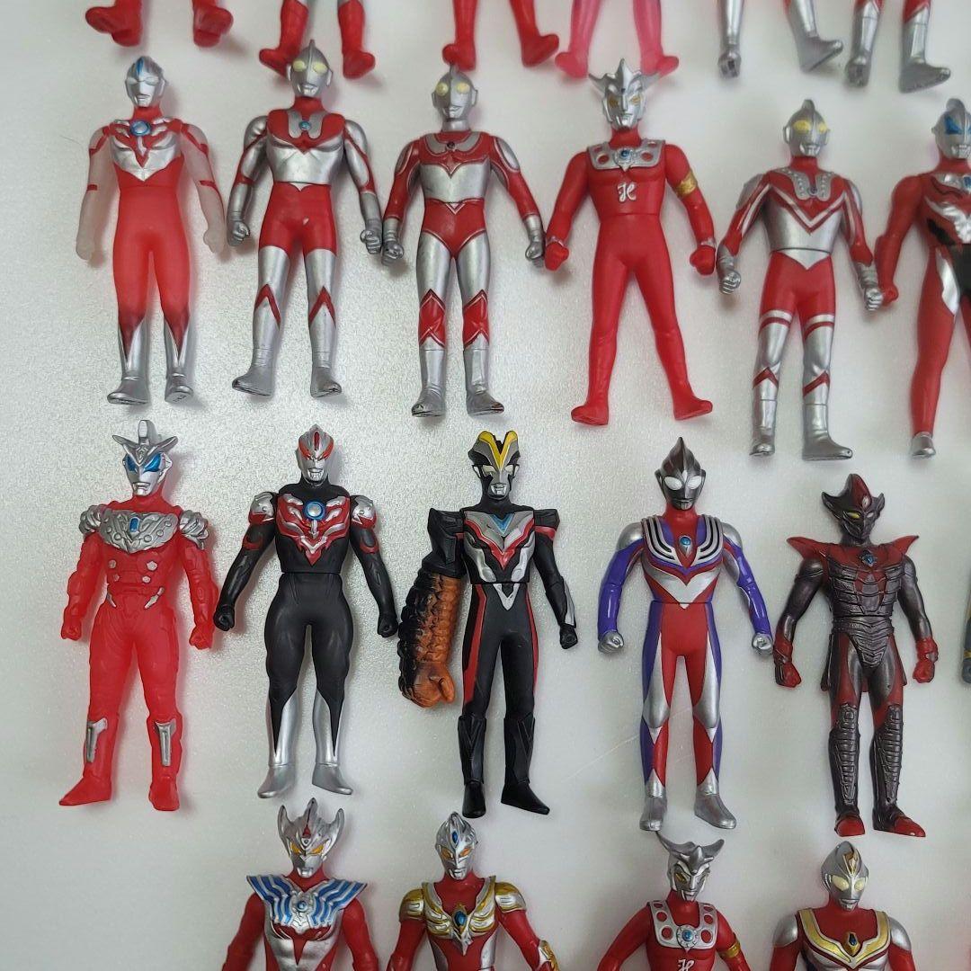 ウルトラマン　怪獣　ソフビ　フィギュアまとめ売り