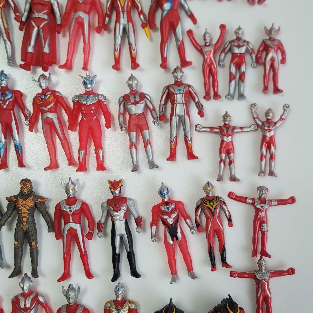 ウルトラマン　怪獣　ソフビ　フィギュアまとめ売り