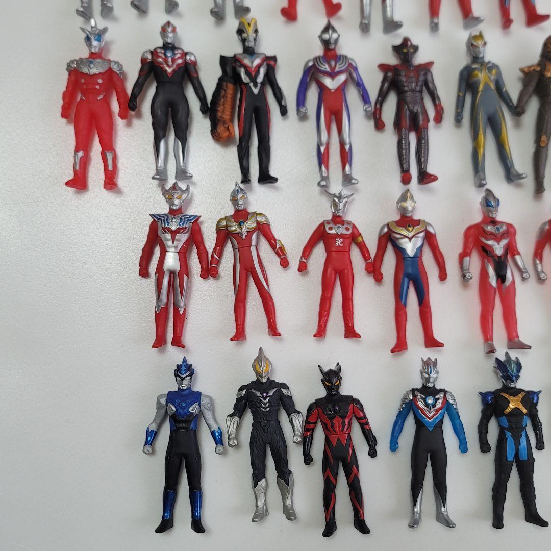 ウルトラマン　怪獣　ソフビ　フィギュアまとめ売り