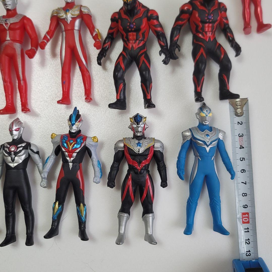 ウルトラマン　怪獣　ソフビ　フィギュアまとめ売り