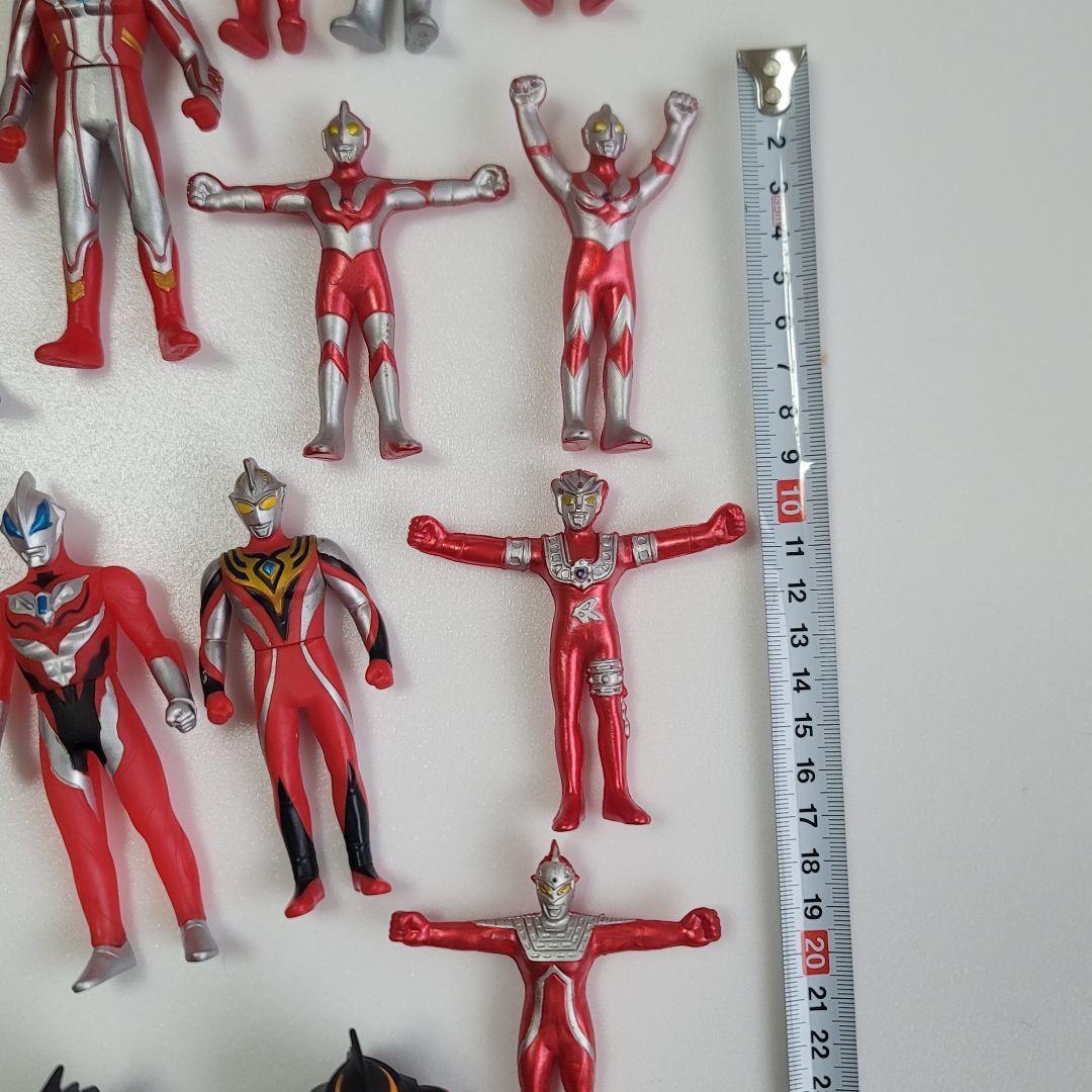 ウルトラマン　怪獣　ソフビ　フィギュアまとめ売り